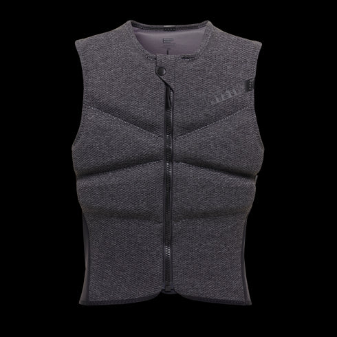 Mystic - Block Impact Vest Fzip Kite - Grå